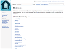 Tablet Screenshot of bauherrenwiki.de